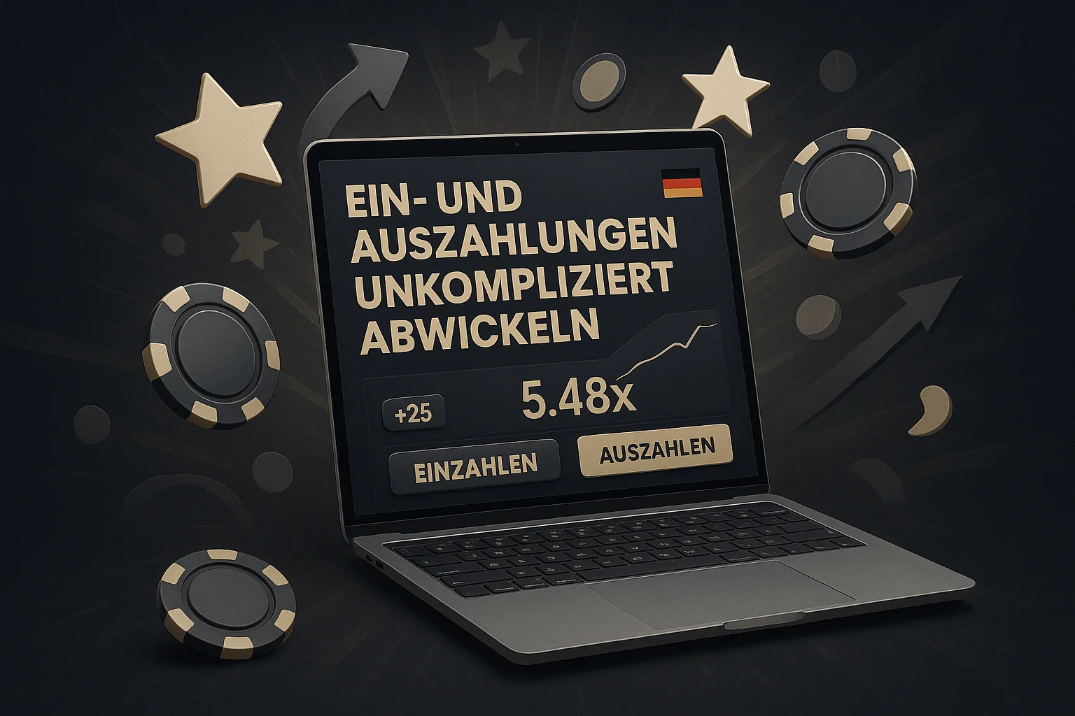 Ein- und Auszahlungen unkompliziert abwickeln