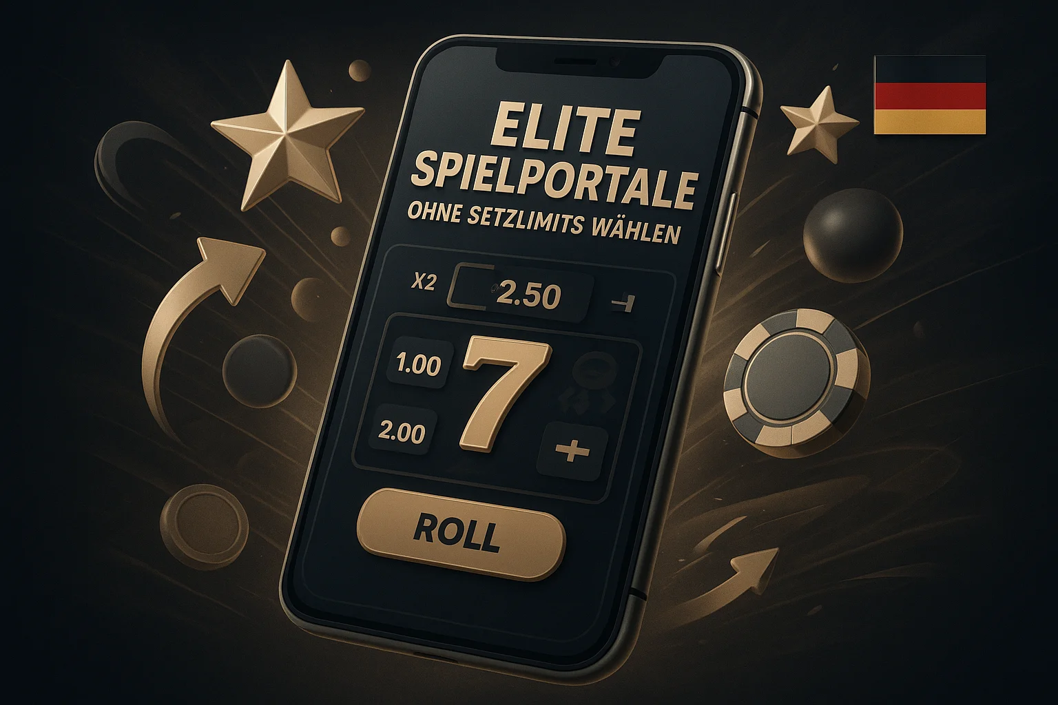 Elite Spielportale ohne Setzlimits wählen