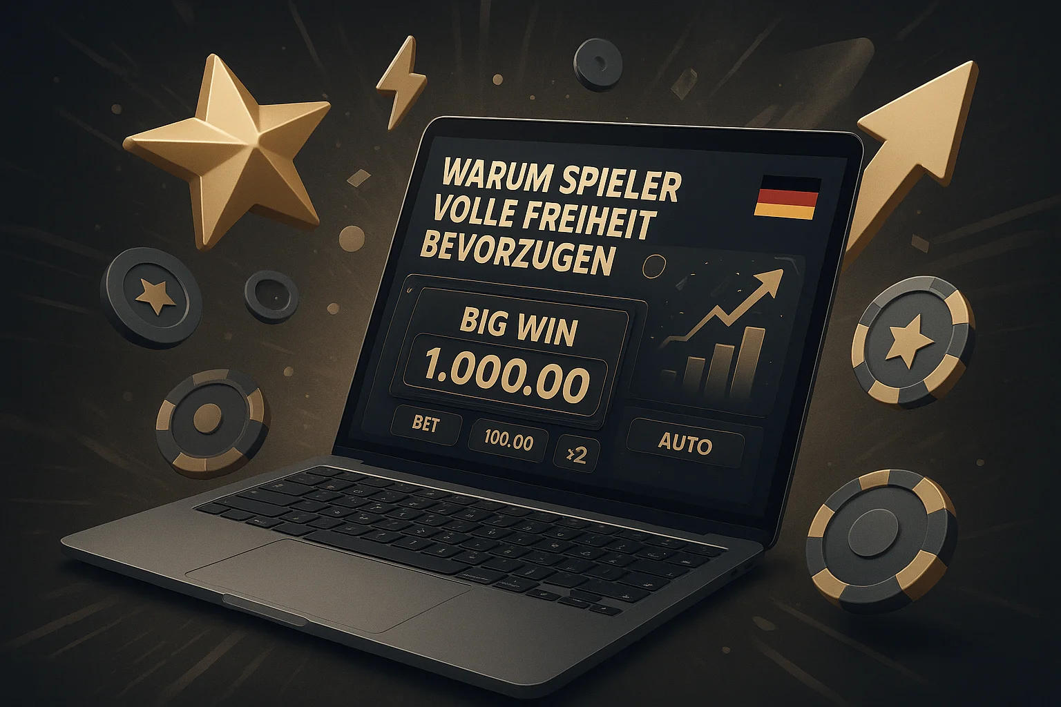 Warum Spieler volle Freiheit bevorzugen